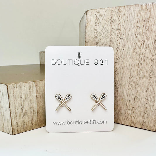 Lacrosse Earrings