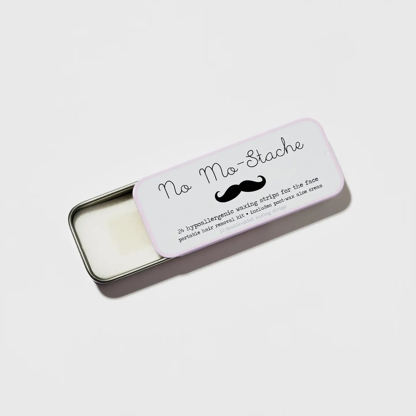 No Mo-Stache Wax Strips