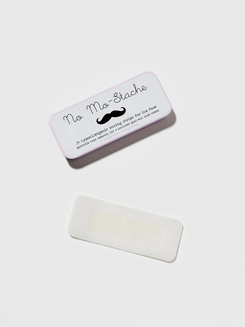 No Mo-Stache Wax Strips