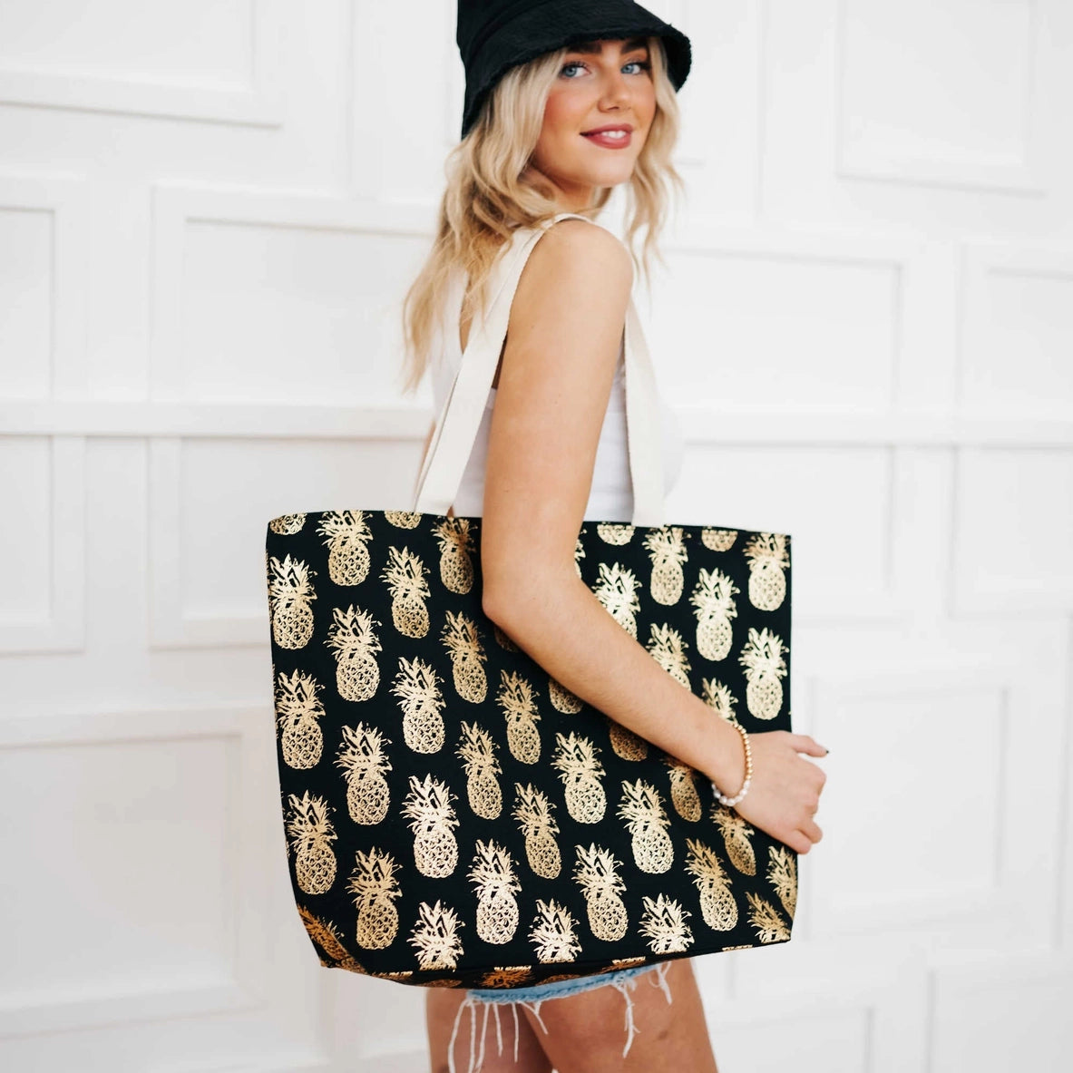 Pineapple Beach Bag