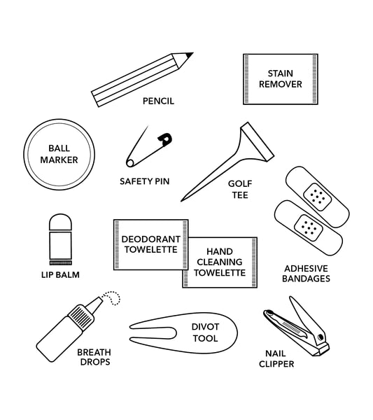 How to Play like a Pro Golf Kit