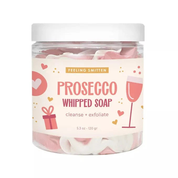 Prosecco Whipped Soap