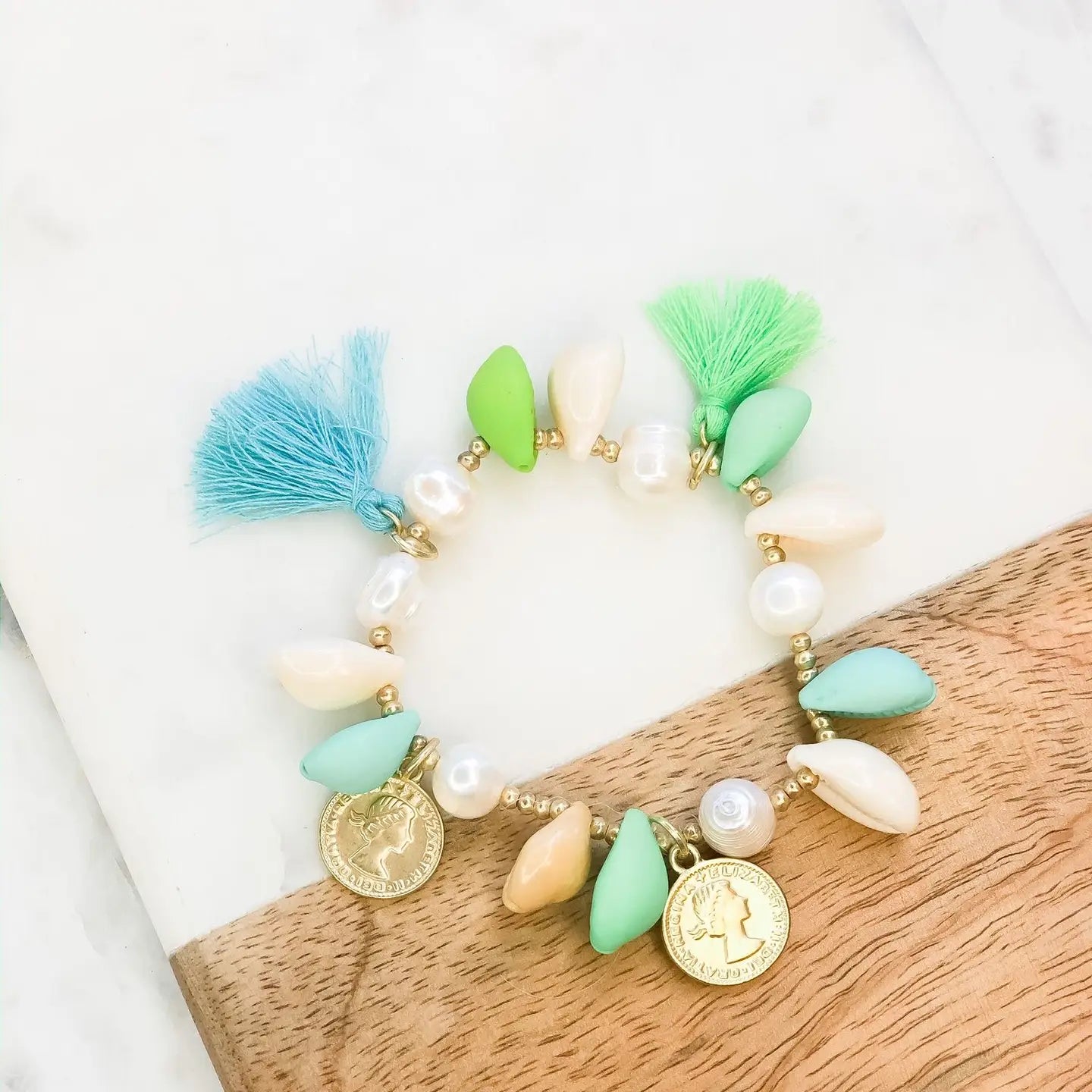 Puka Shell Bracelet