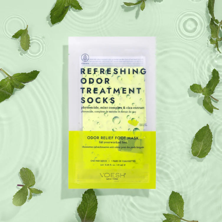 Refreshing Odor Treatment Socks