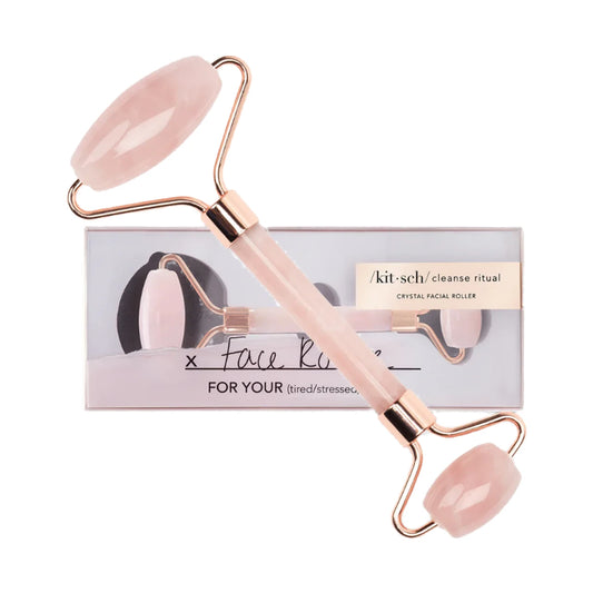 Rose Quartz Facial Roller