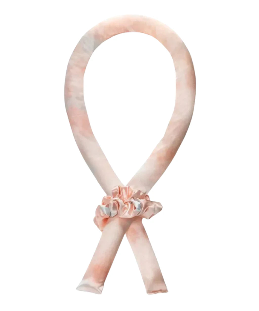 Satin Heatless Curling Set