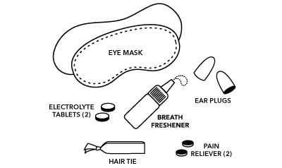 Sip Sip Horray Hangover Kit