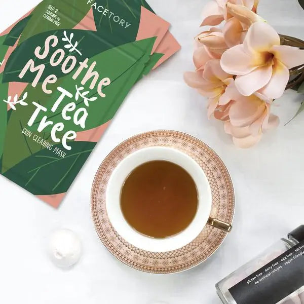 decorative photo of sheet mask packaging