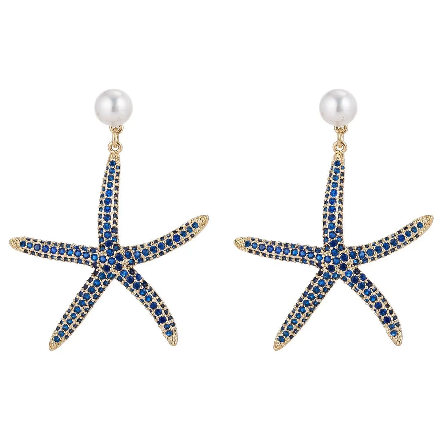 Starfish Earrings