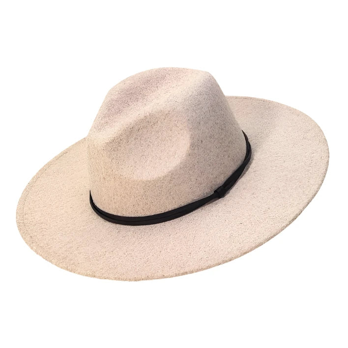 Thin Strap Fedora
