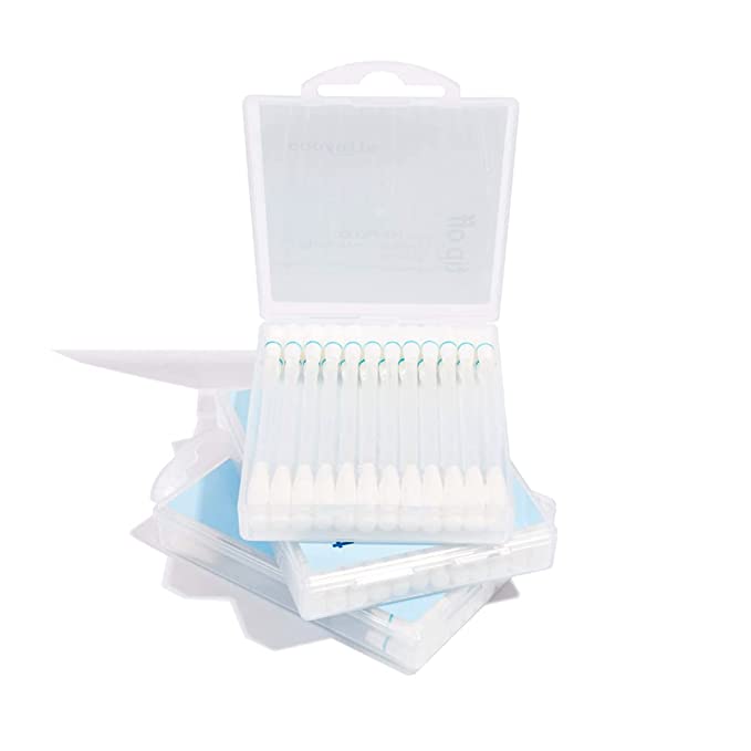 photo of tip off swabs