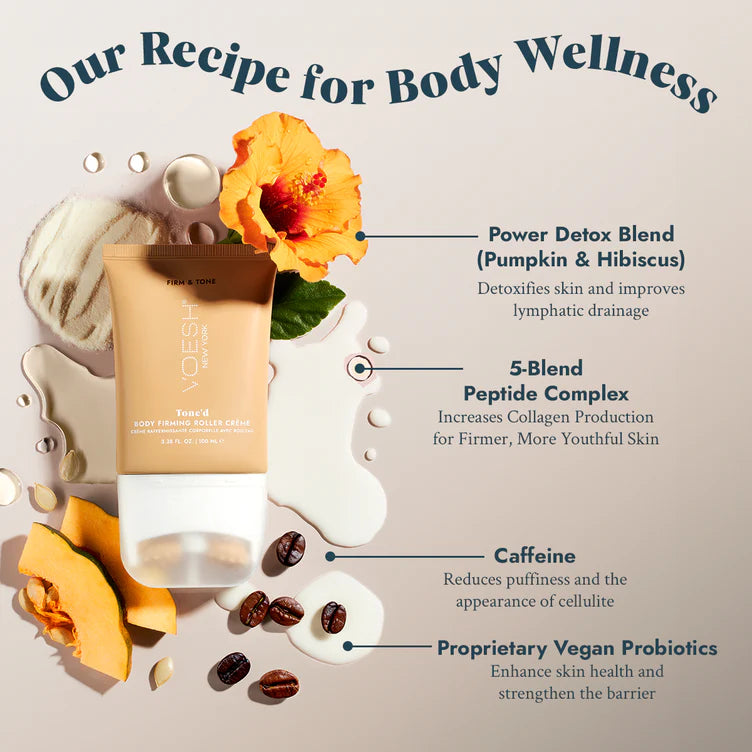 Tone'd Body Firming Roller Crème