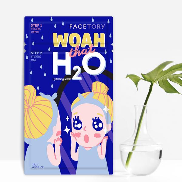 decorative photo of sheet mask packaging