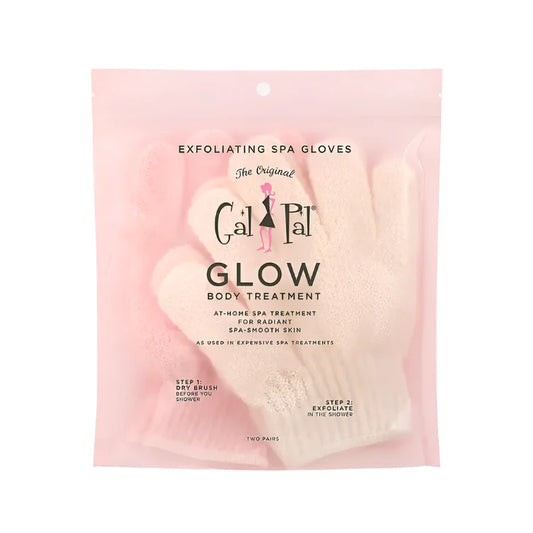 photo of spa gloves in package