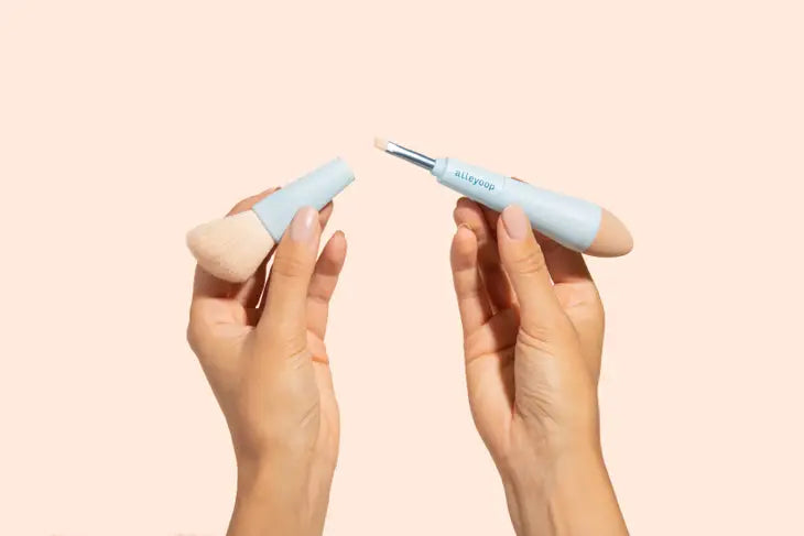 photo of multi-tasker brush heads