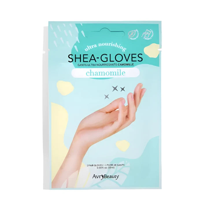 Photo of Shea Gloves package in Chamomile
