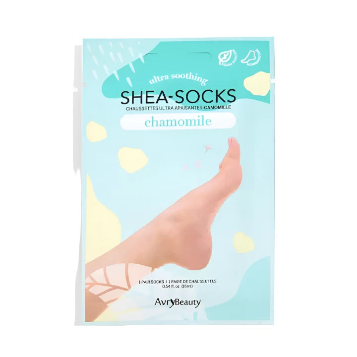Photo of Shea Socks package in Chamomile