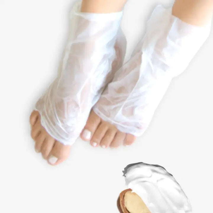 Photo of feet in Shea Socks