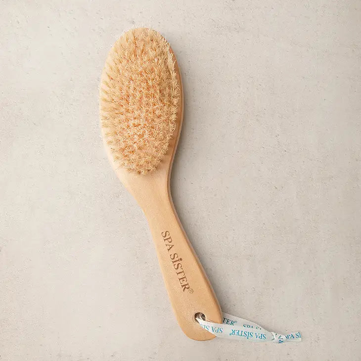 photo of body brush