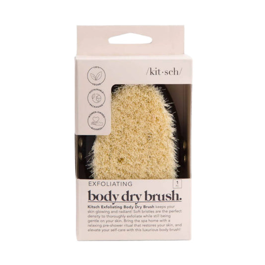 Exfoliating Body Dry Brush