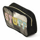 Stuff Cosmetic Bag - Black | Ivory