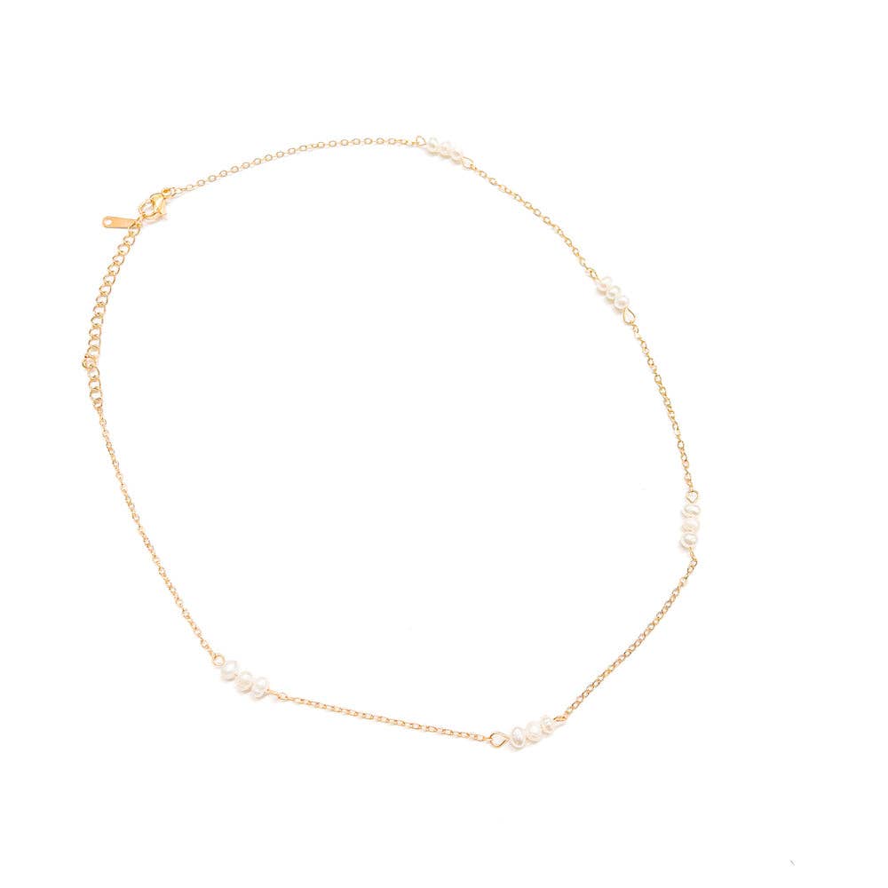 Precious Pearl Necklace
