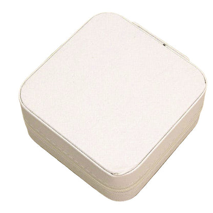 White jewelry box