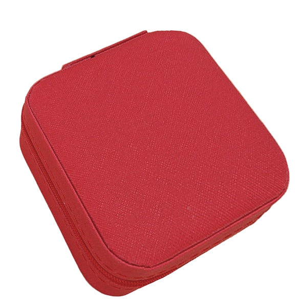 Red jewelry box