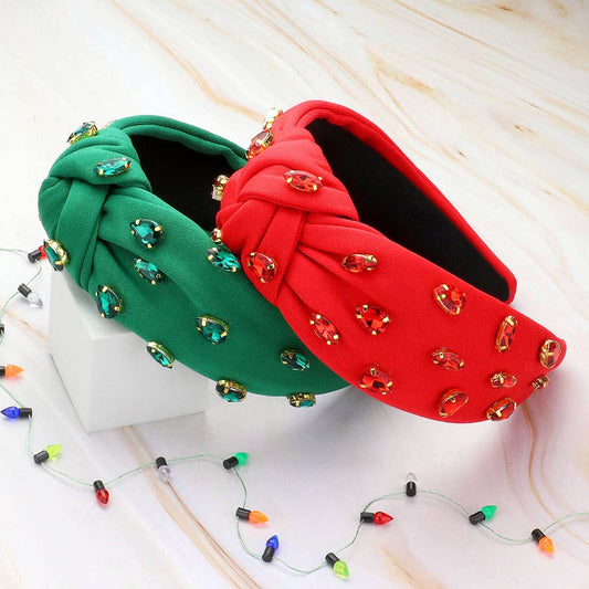 Holiday Jewel Headband