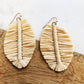 Raffia Earrings