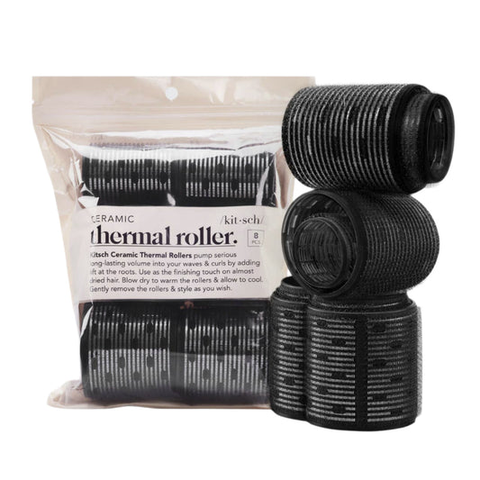 Ceramic Thermal Hair Roller Set
