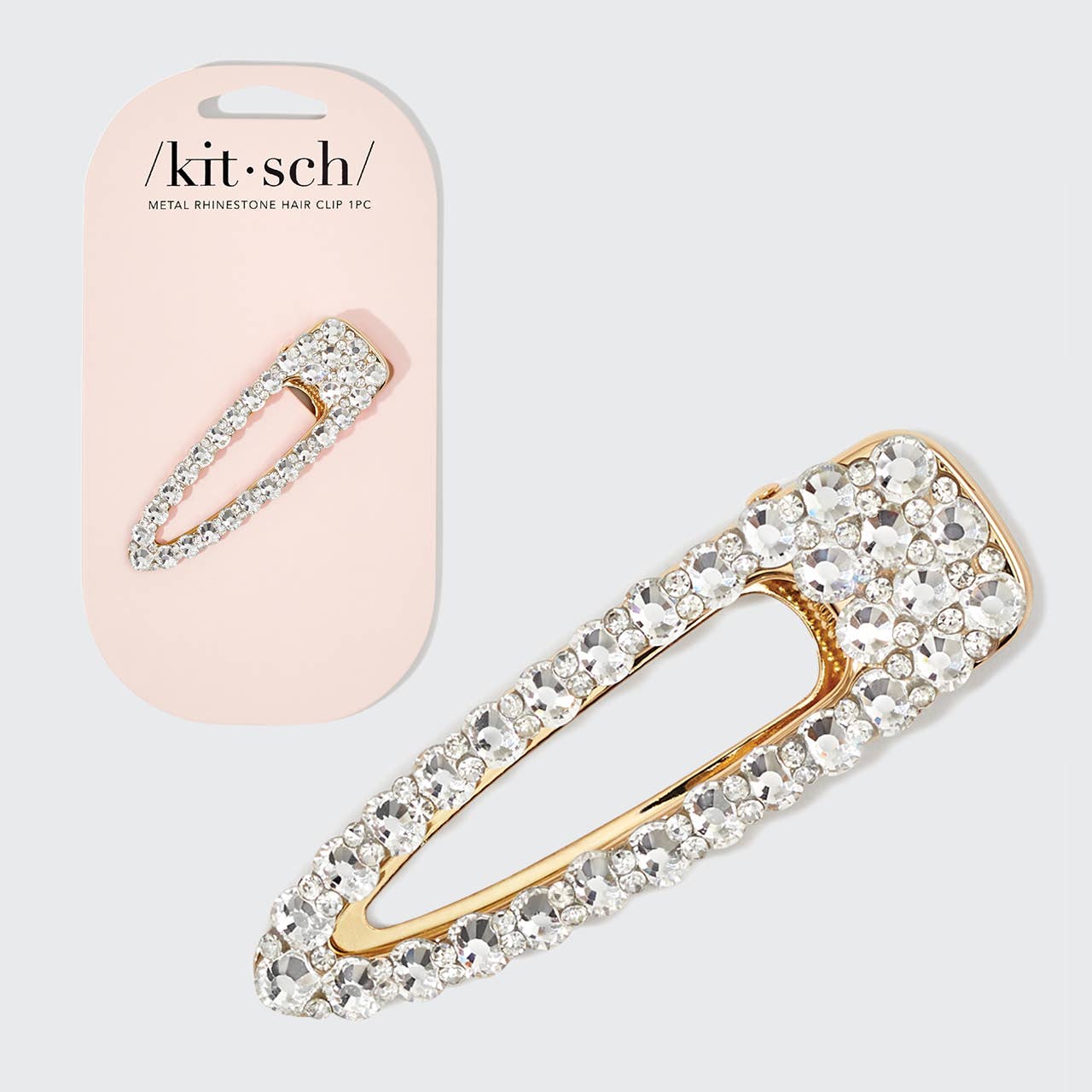 Rhinestone Large Hair Clip