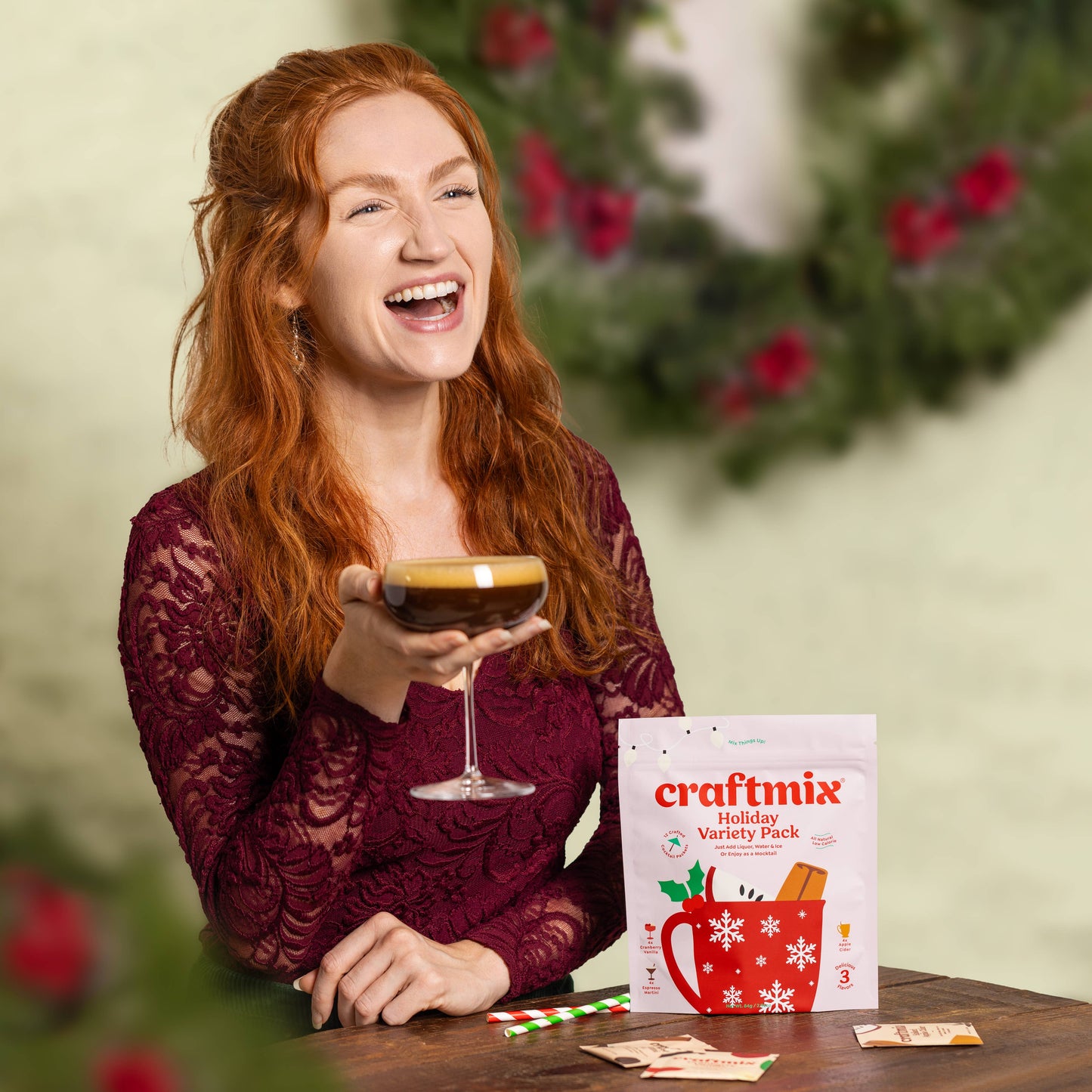 Seasonal Variety Cocktail Mixers