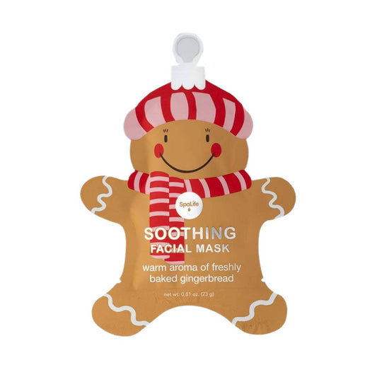 Holiday Treats Skincare Mask - Soothing | Hydrating | Anti-aging | Brightening