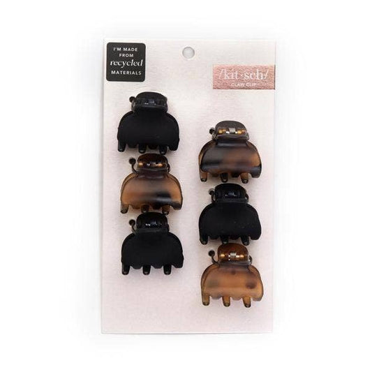 Mini Claw Clip Set