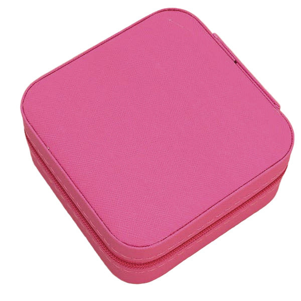 Pink jewelry case 