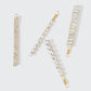 Rhinestone Assorted Bobby Pins Set