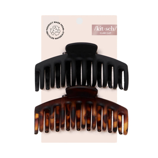 Oversized Matte Claw Clips
