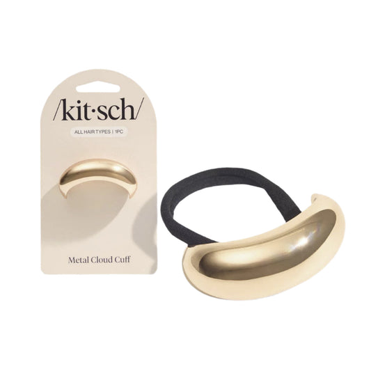 Gold Metal Cloud Cuff