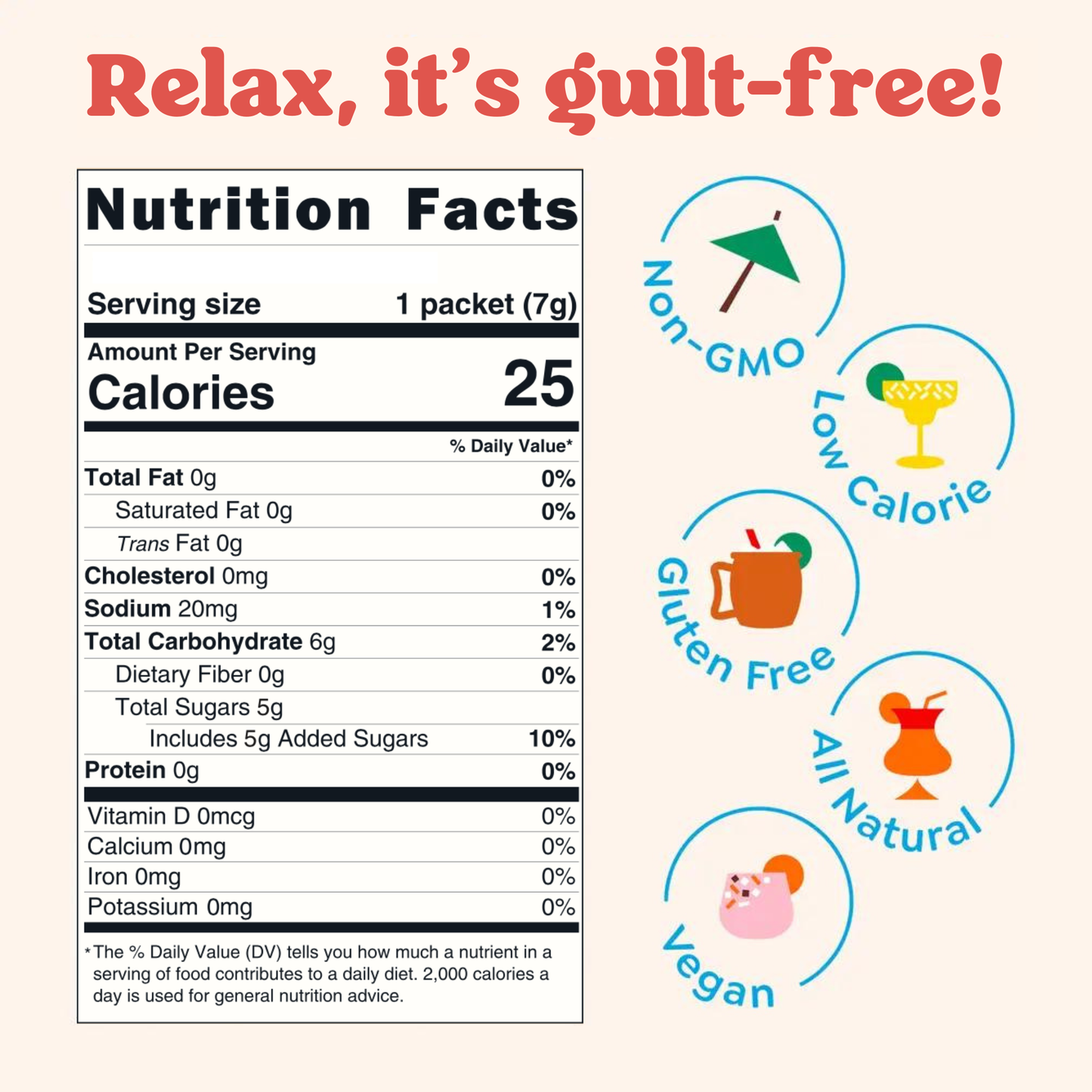 Seasonal Variety Cocktail Mixers