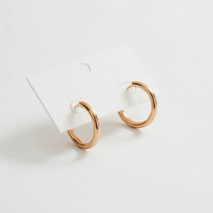 Essential Hoop Earrings