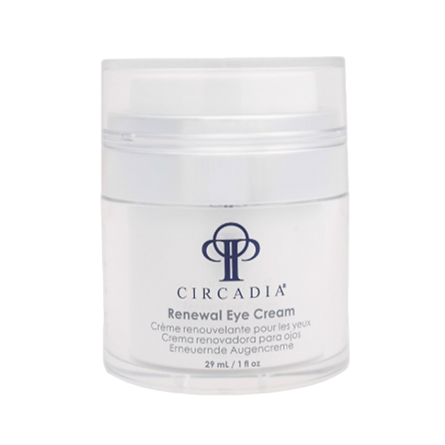 Circadia Renewal Eye Cream jar