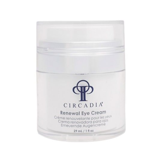 Circadia Renewal Eye Cream jar