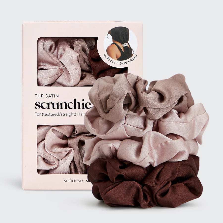 Satin Sleep Scrunchie