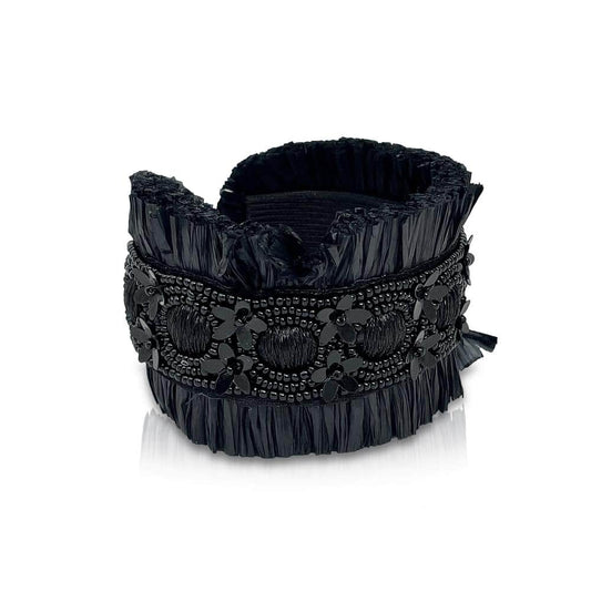 Raffia Cuff