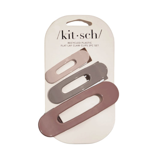 Flat Lay Claw Clip Set