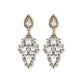 Opulent Glow Rhinestone Drop Earrings