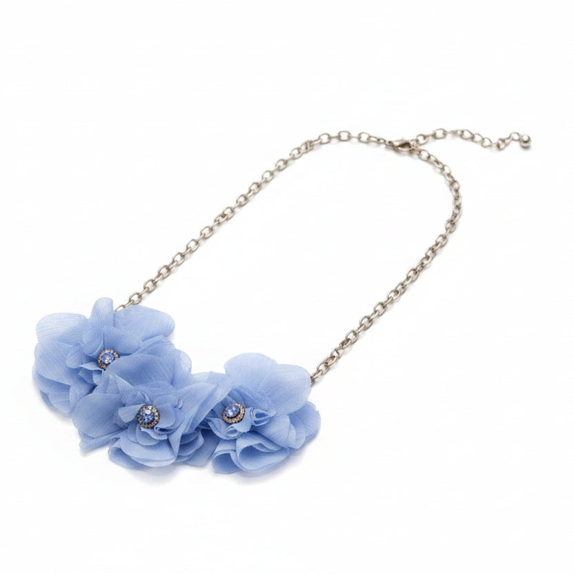 Chiffon Bloom Necklace