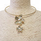 Flower Collar Necklace
