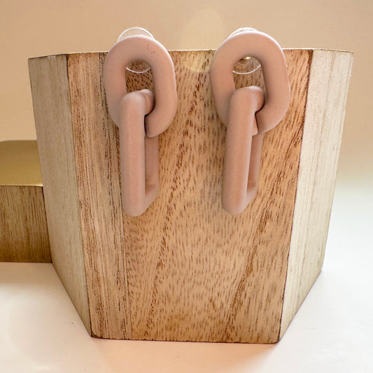 Chunky Chain Earrings